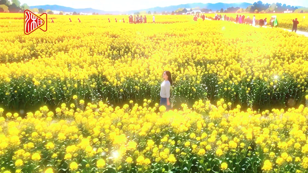 视频｜春季限定版，走进童话里的双峰