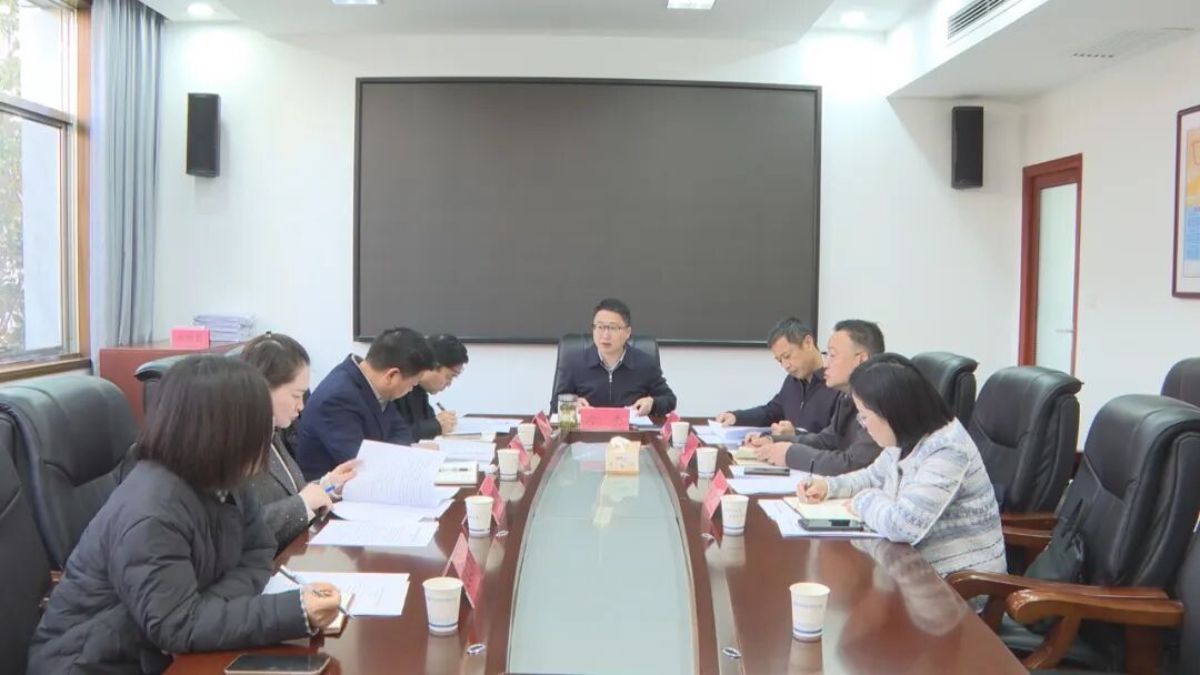 澧县召开轻工纺织产业专项小组会议