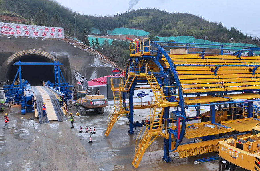 长赣高铁湖南段建设快马加鞭@湖南日报