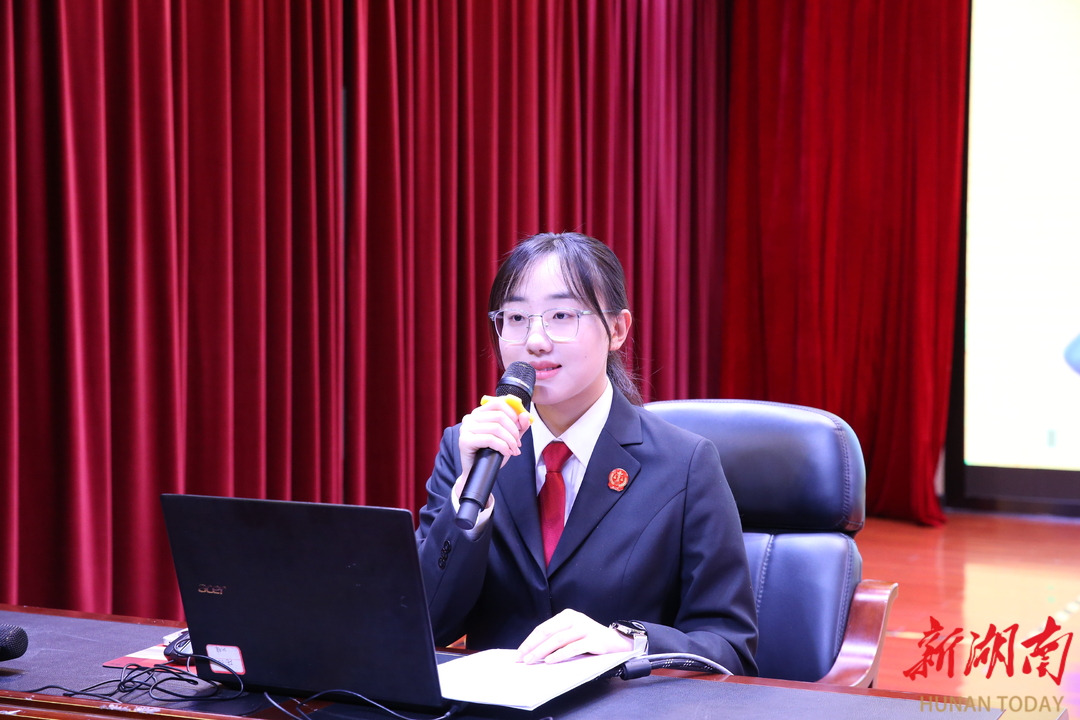 向不良信息说“不”！湘西法官进校园，护航少年成长
