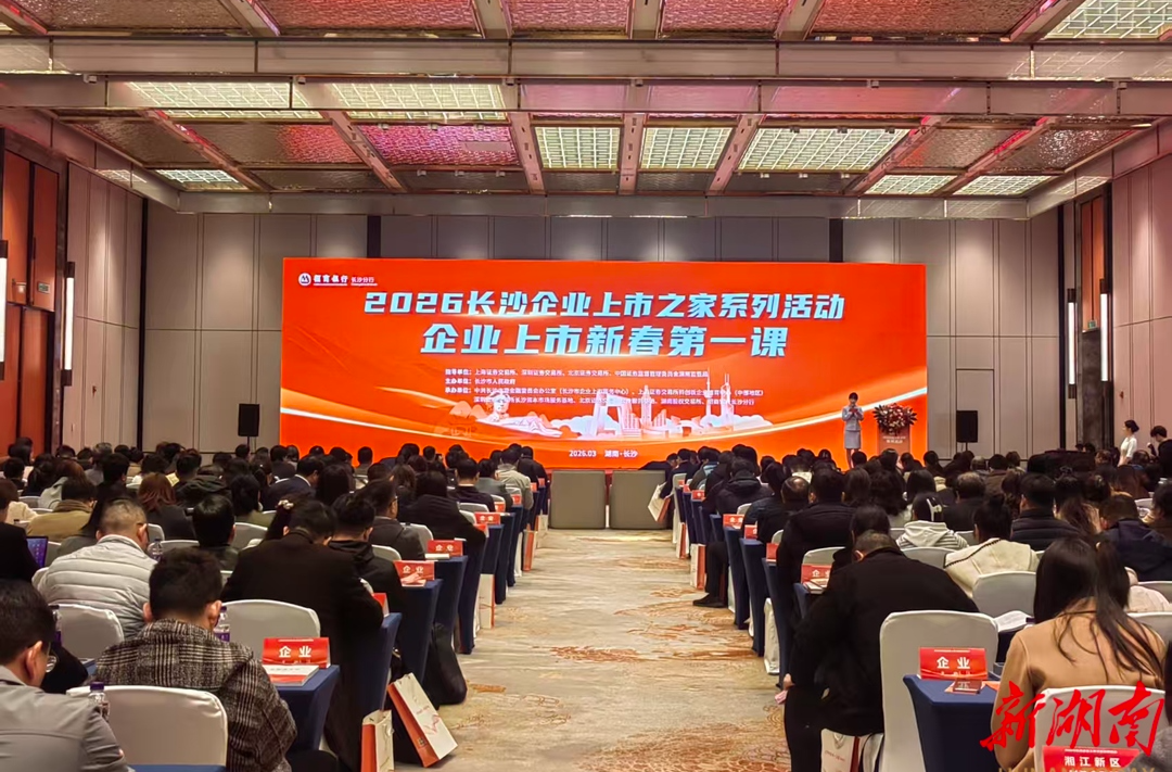 实施“雁阵计划” 长沙启动企业上市攻坚行动@湖南日报