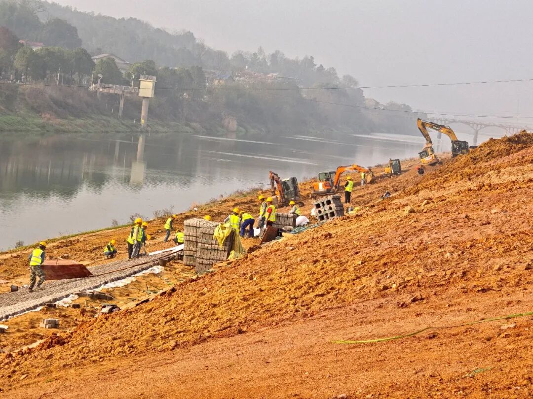 抢抓建设黄金期！湘江新区防洪治理工程按下“加速键”