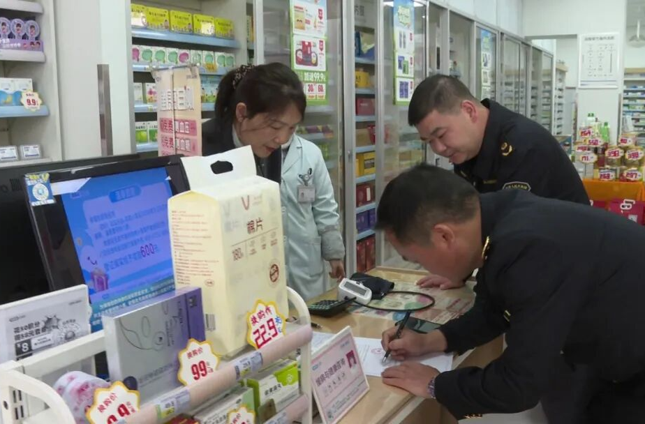 安乡开展“守护消费”专项行动