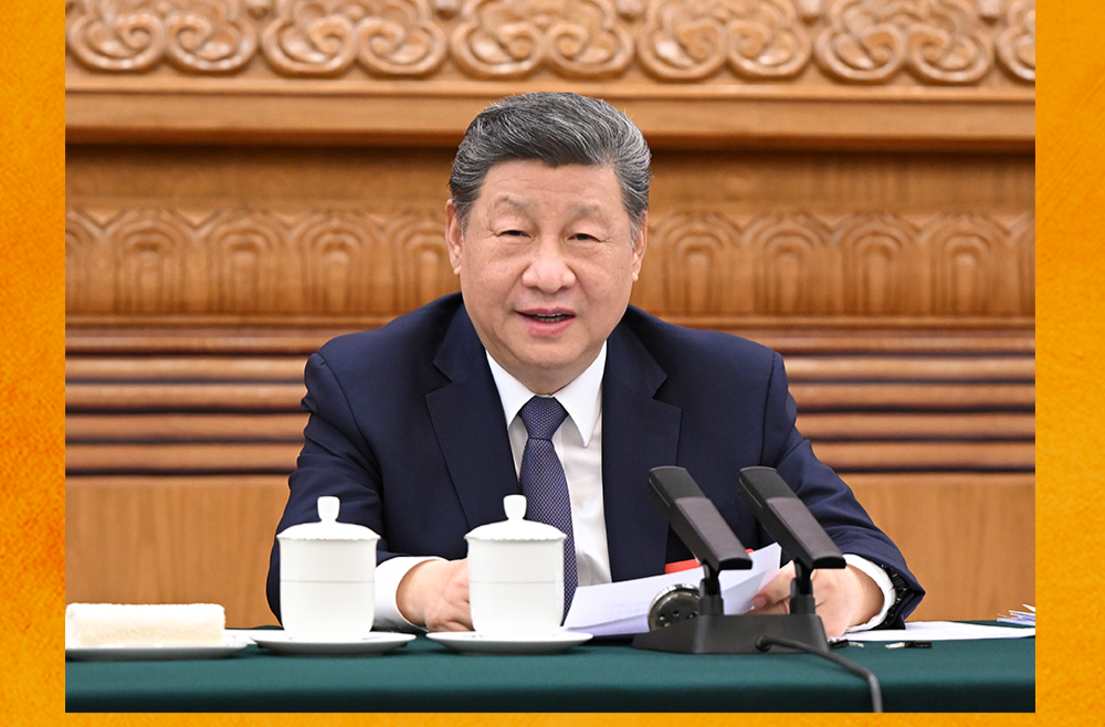 两会第一观察 | 用心领悟总书记两会上的殷殷嘱托