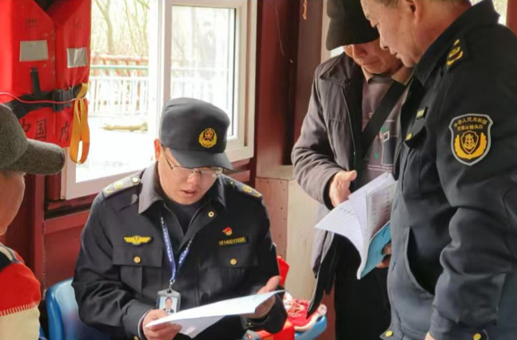 5个安全隐患现场交办！湘西水上交通亮出“安全剑”