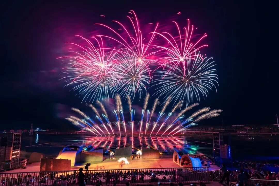 一起看烟花！《国彩醴陵》2026开篇首秀来了