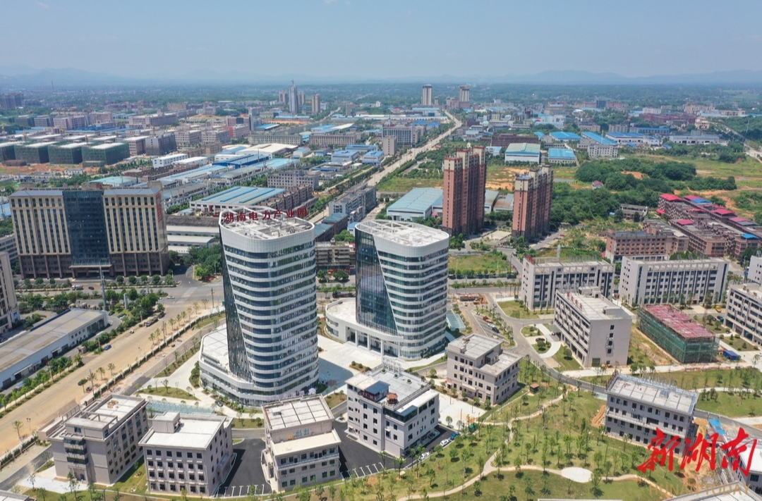 以“数据跑路”代替“企业跑腿”  湘乡经开区企业服务平台让企业省心省力