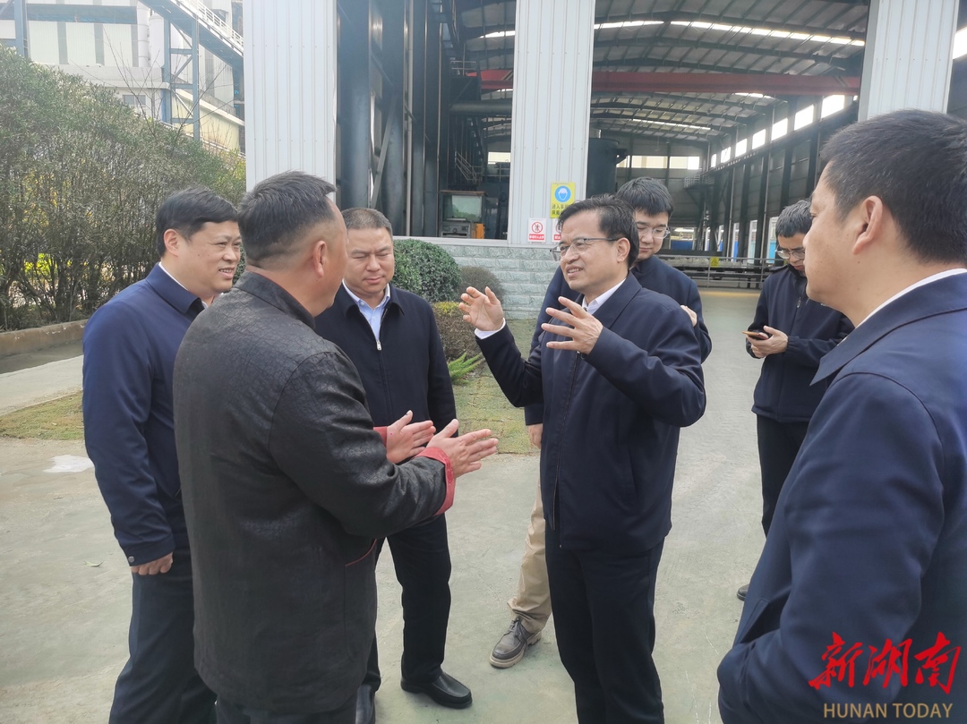 省工信厅到湘西州开展工业经济大走访 助力企业提质增效