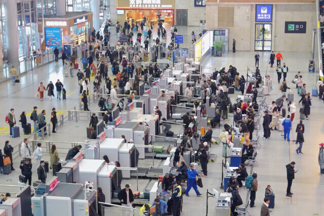 湖南2026年春运圆满收官 多项指标创历史新高