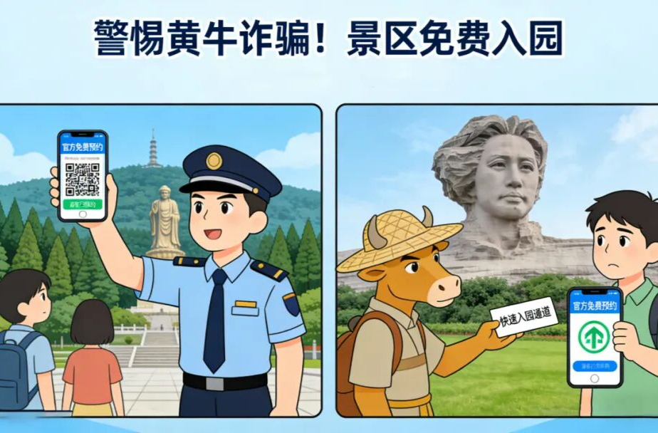 再说“亿”遍，岳麓山，橘子洲真免费！