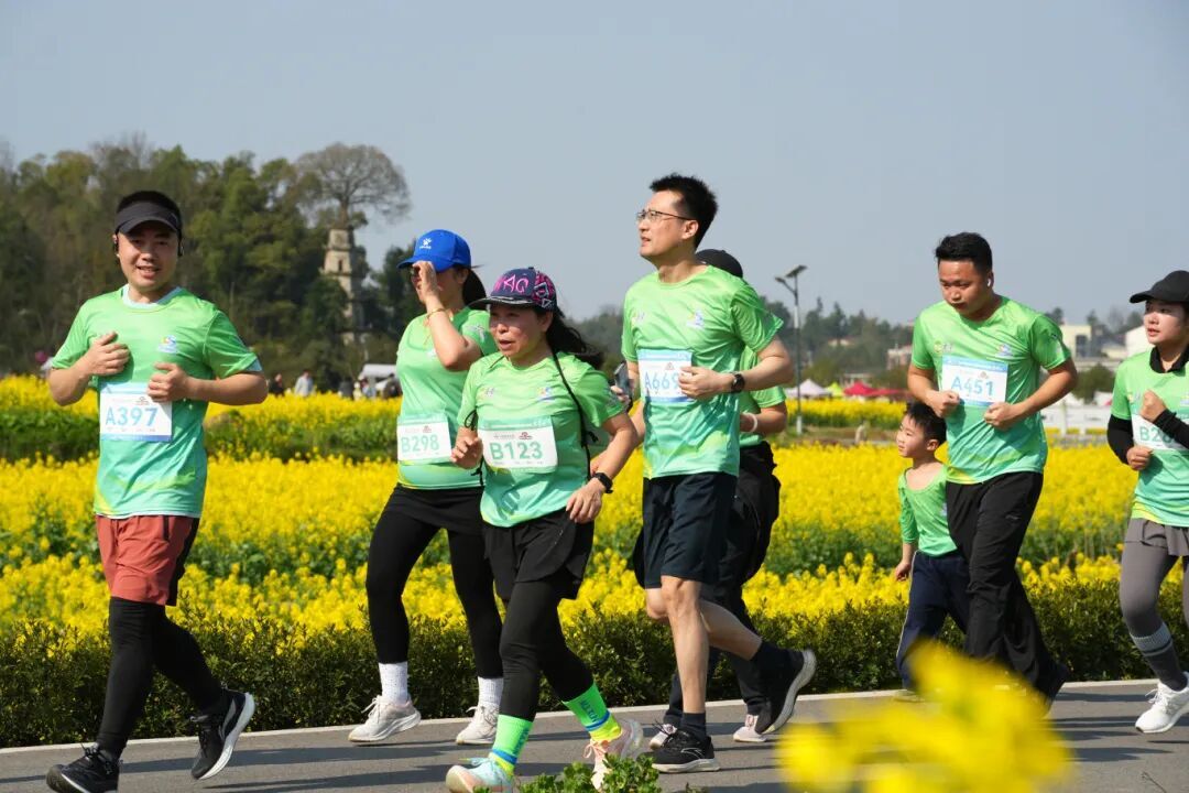 长沙市乡村欢乐跑，带你看尽美丽乡村，品味农家烟火