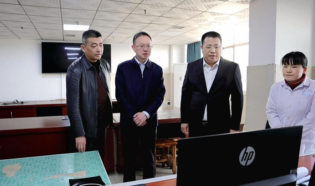 津市：彭子晟、李军林督导项目建设工作