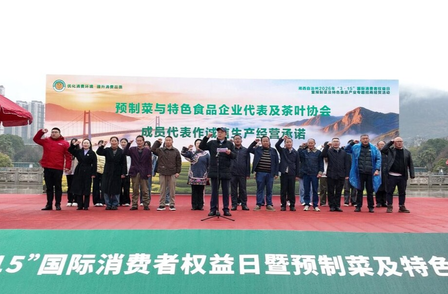 “3·15”不只是权益日，湘西这场活动让“烟火气”遇上“招商热”