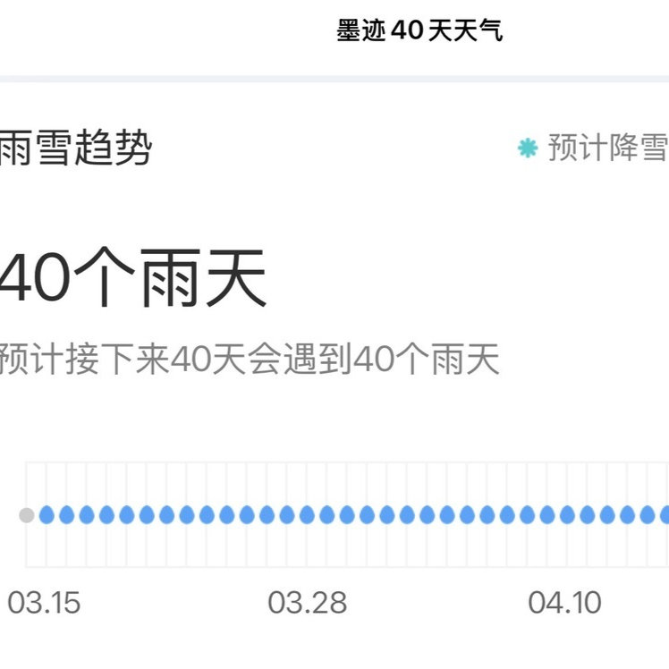 未来一周湖南阴雨不断气温减半，长沙真要连下40天雨吗