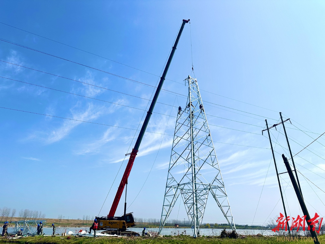 国网常德供电公司：开年首个输电技改项目收官