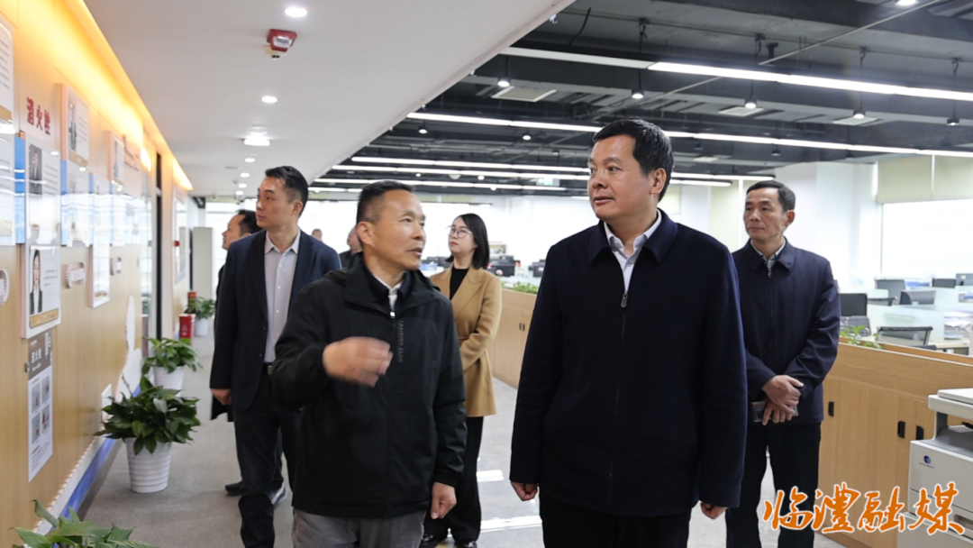 临澧：李雨初赴长沙开展招商考察暨参加“校友回湘”活动