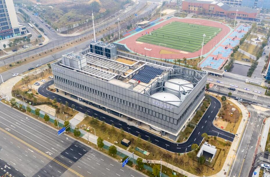 梅溪湖D区能源站集中供能签约 开启“恒温生活”新篇章