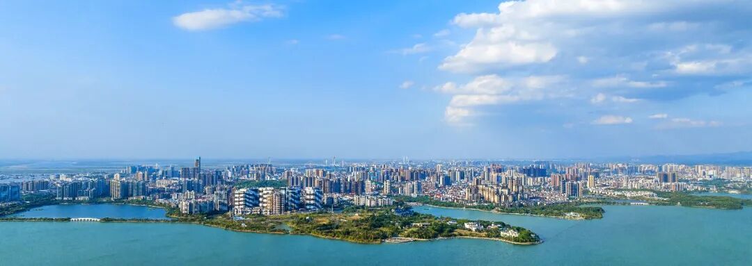 冲刺开门红 立马干起来⑦ | “三区一城”：南湖新区的文旅升级与新城进化论‌