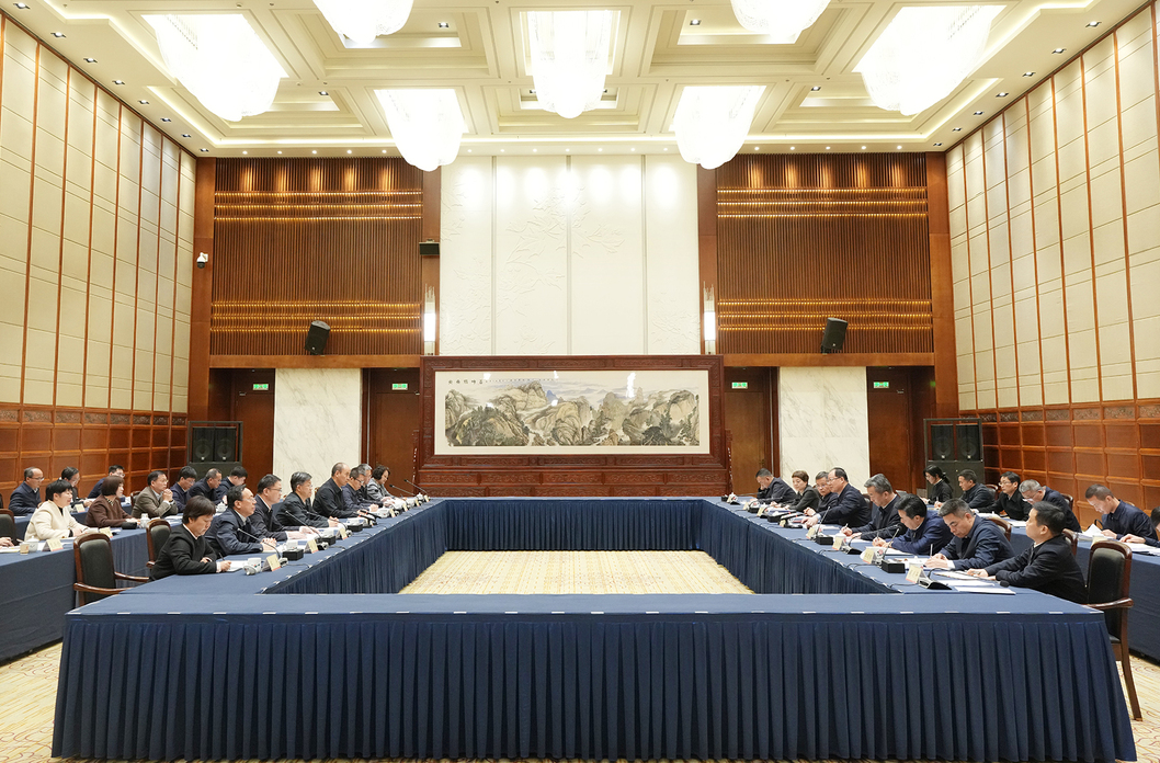 省政府与中国气象局举行工作会谈 毛伟明陈振林出席