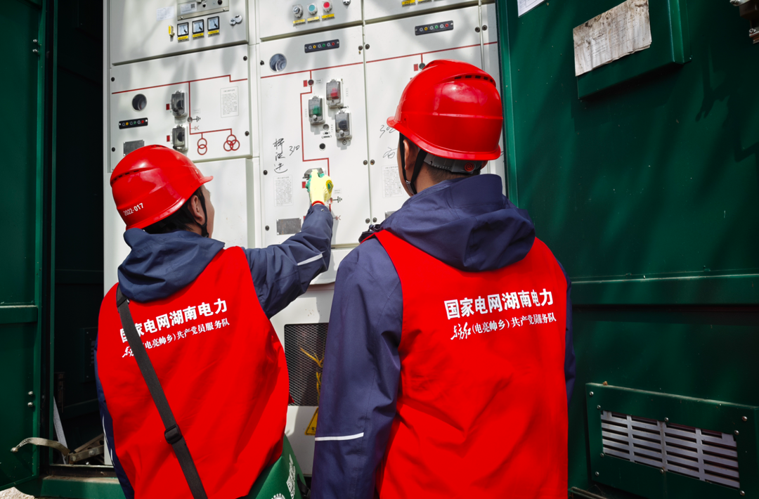 国网张家界供电公司：巡线护春耕 护航春灌忙