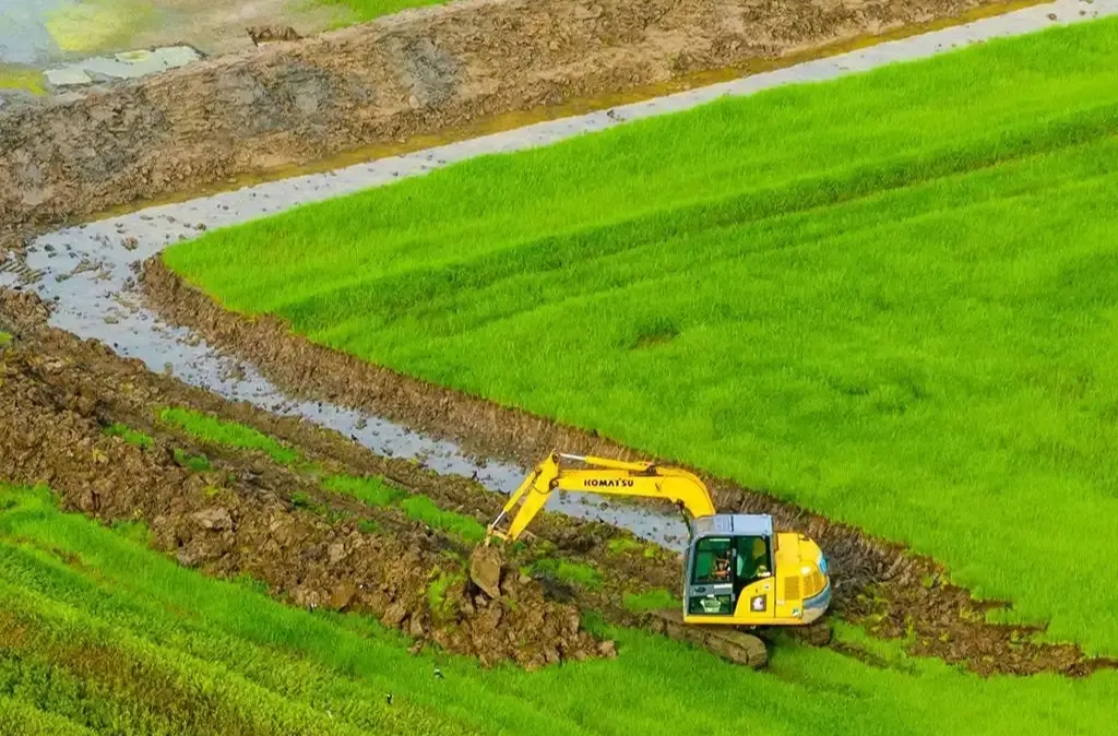 常德 兴修水利“润”民生
