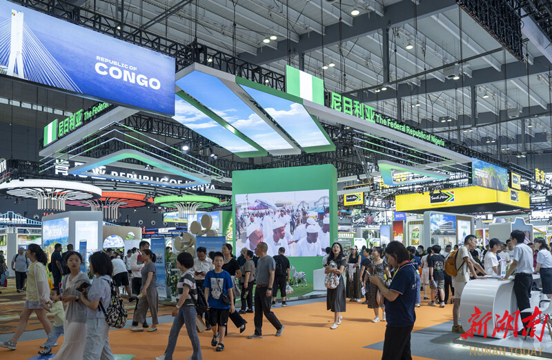 击水潇湘 逐浪全球——湖南持续用力打造内陆地区改革开放高地