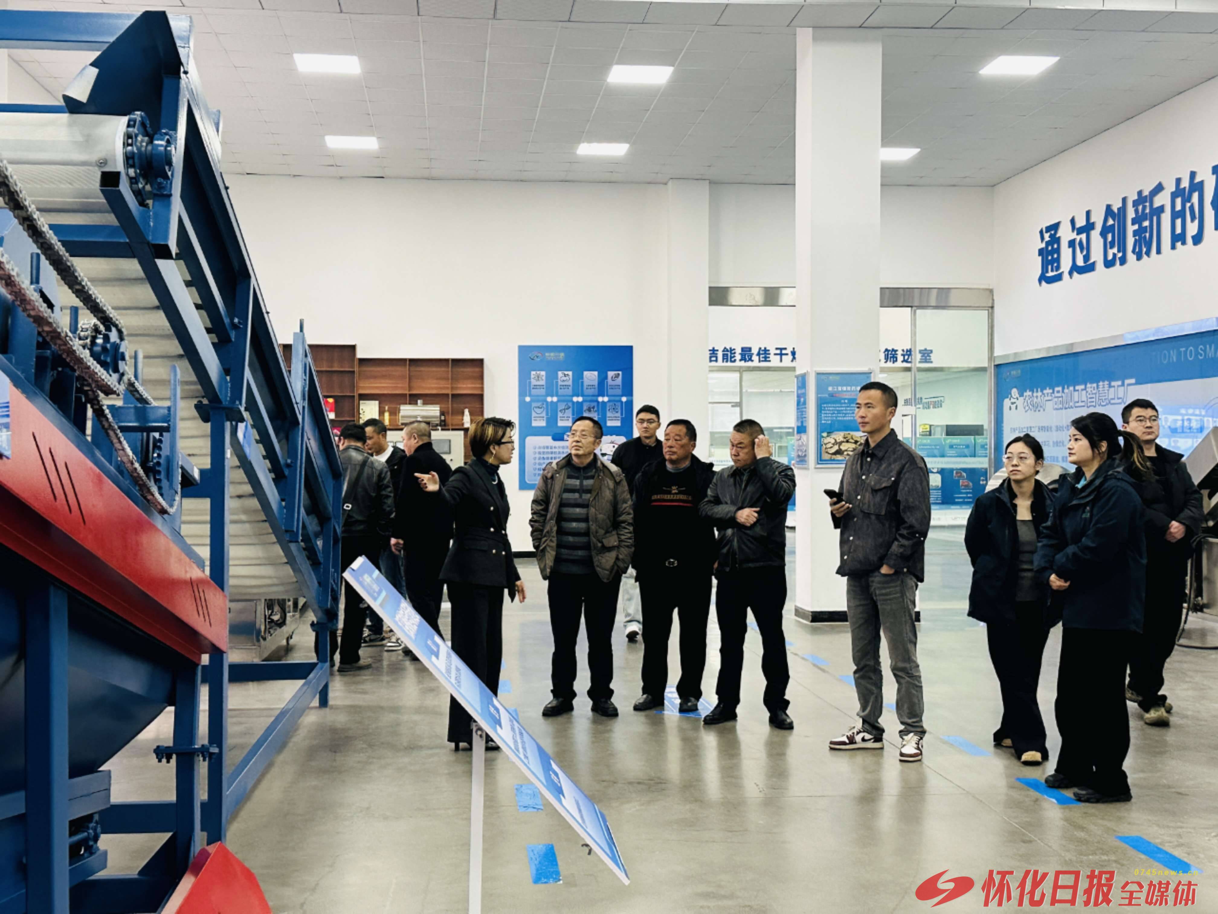 怀化市油茶产业协会助企探寻降本增效新路径