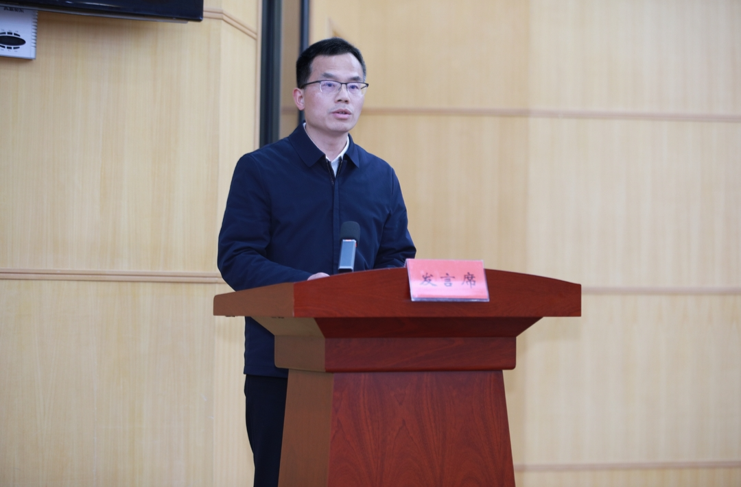 教育高质量发展丨耒阳市一中党委书记徐正武：深耕质量立校 践行健康育人