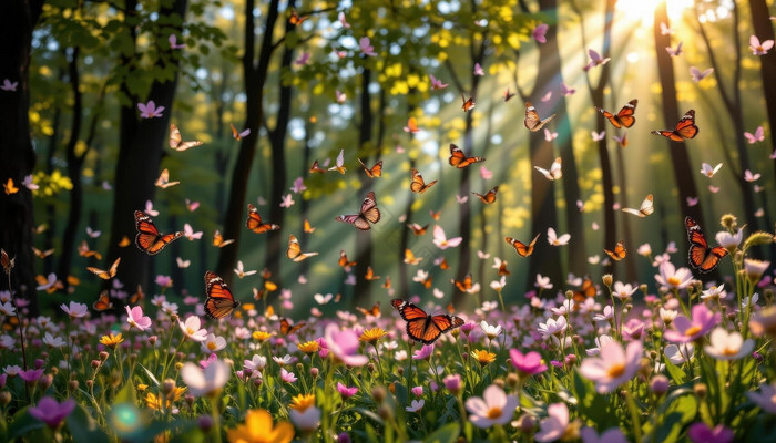 路过一场春天（五首）