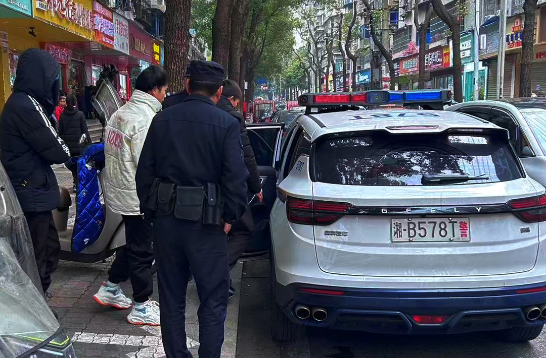 无声报警 巧智解危！株洲公安“按键定位”精准解救6名传销被困群众