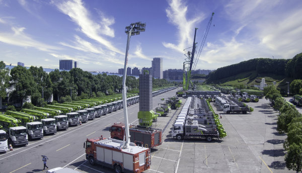 长沙工程机械：产业出海 春暖花开