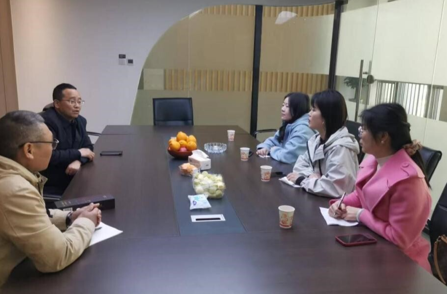 访企拓岗促就业！湖南财工职院会计学院赴湖南乐悦互联科技有限公司走访交流