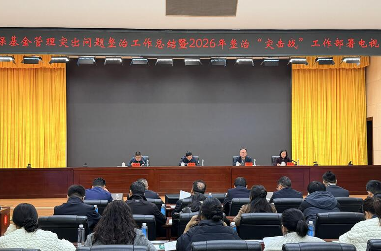 湘西州医保基金整治交出“年度账”，2026年再打“突击战”