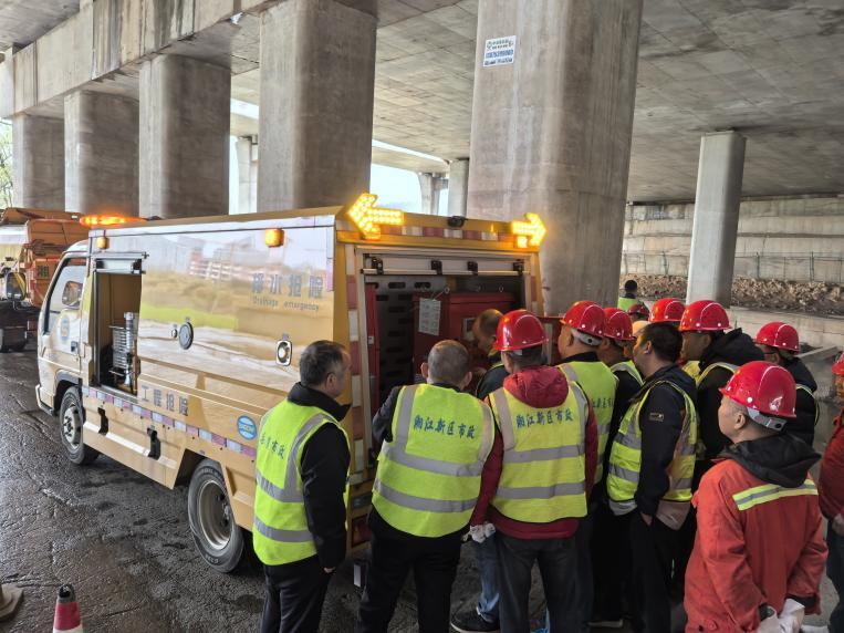 以练筑防，以训应汛 湘江新区市政扎实做好防汛备汛工作