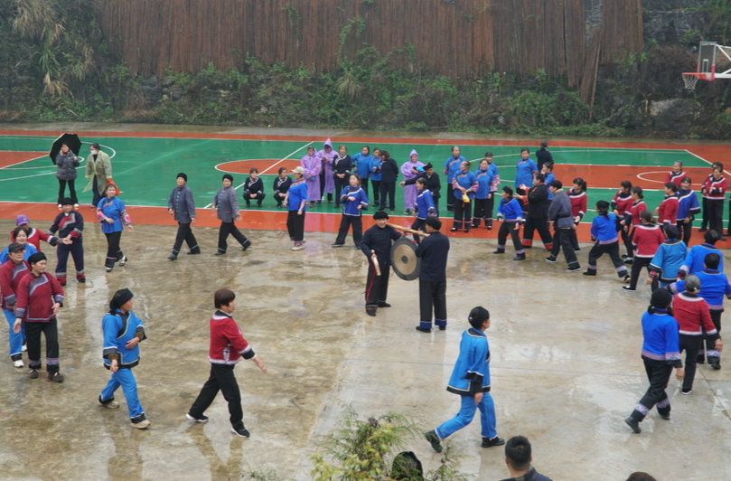 踏歌摆手迎盛会 古丈让千年土家民俗“活”起来
