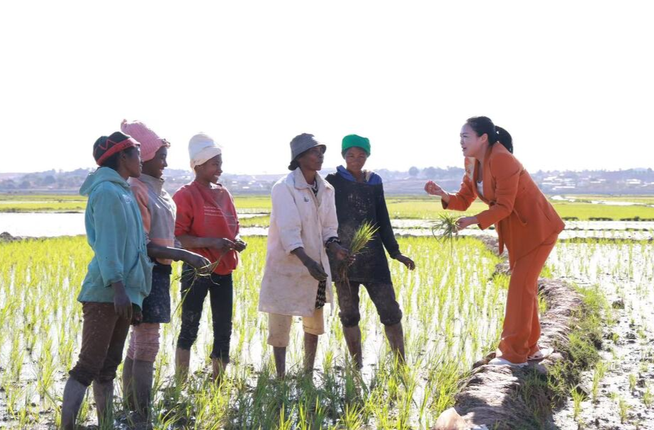 亮相全球妇女峰会！省妇联推动的“非洲母亲新农场”项目已直接帮助上千名非洲妇女就业或增收