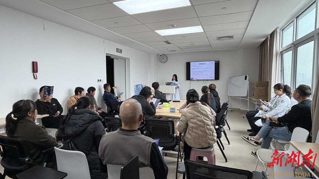 南华大学附属第一医院举办世界睡眠日义诊科普活动