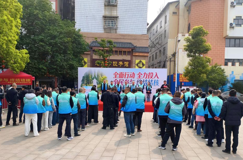 耒阳市举办第31个“世界防治结核病日”主题宣传活动