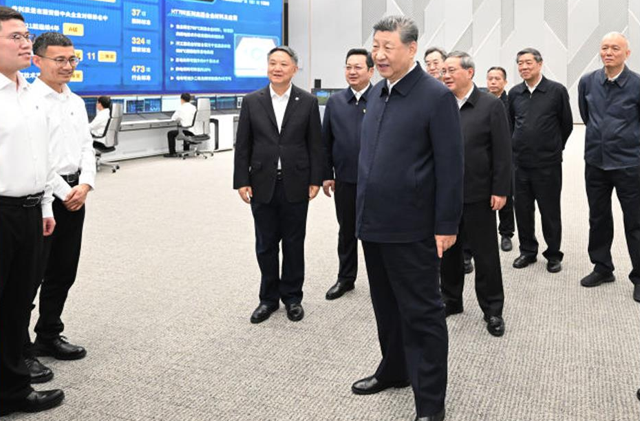 时政微观察丨从总书记雄安行，读懂实干精神