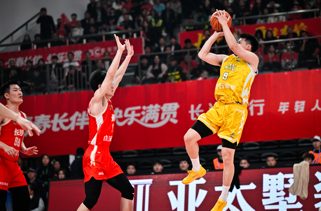 “湘BA”长沙VS怀化⑧｜图集：高燃瞬间，致敬怀化队的每一次奋起