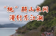 视频丨资兴：“桃”醉山水间 漫行东江湖