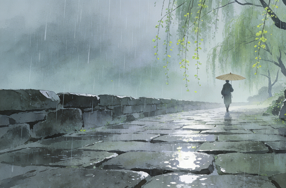 诗歌｜谭滔：清明雨（外一首）