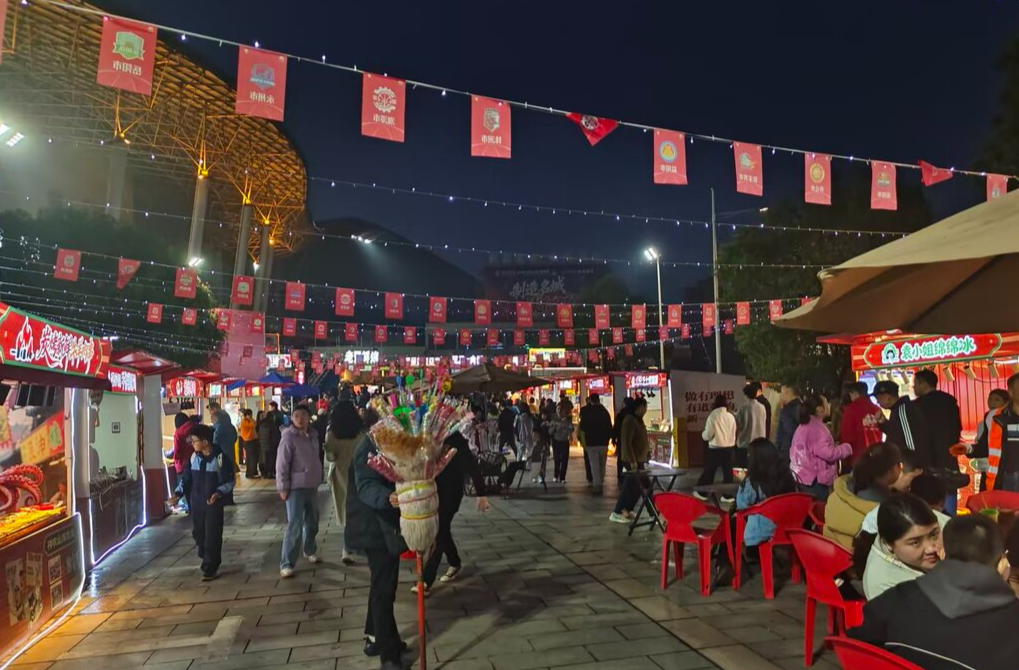 神农山海市集回归！331肉饼、田心猪脚…株洲老字号全都有