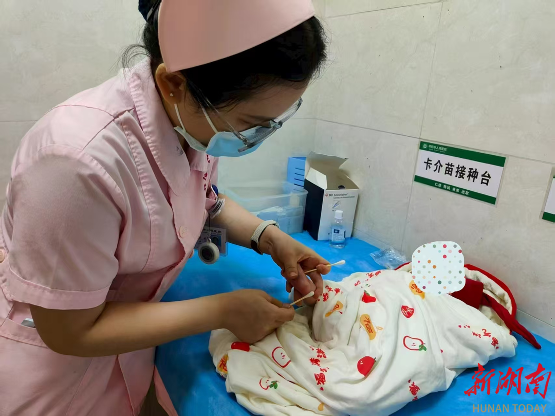 祁阳：免费筛查惠民生 守护新生“第一步”