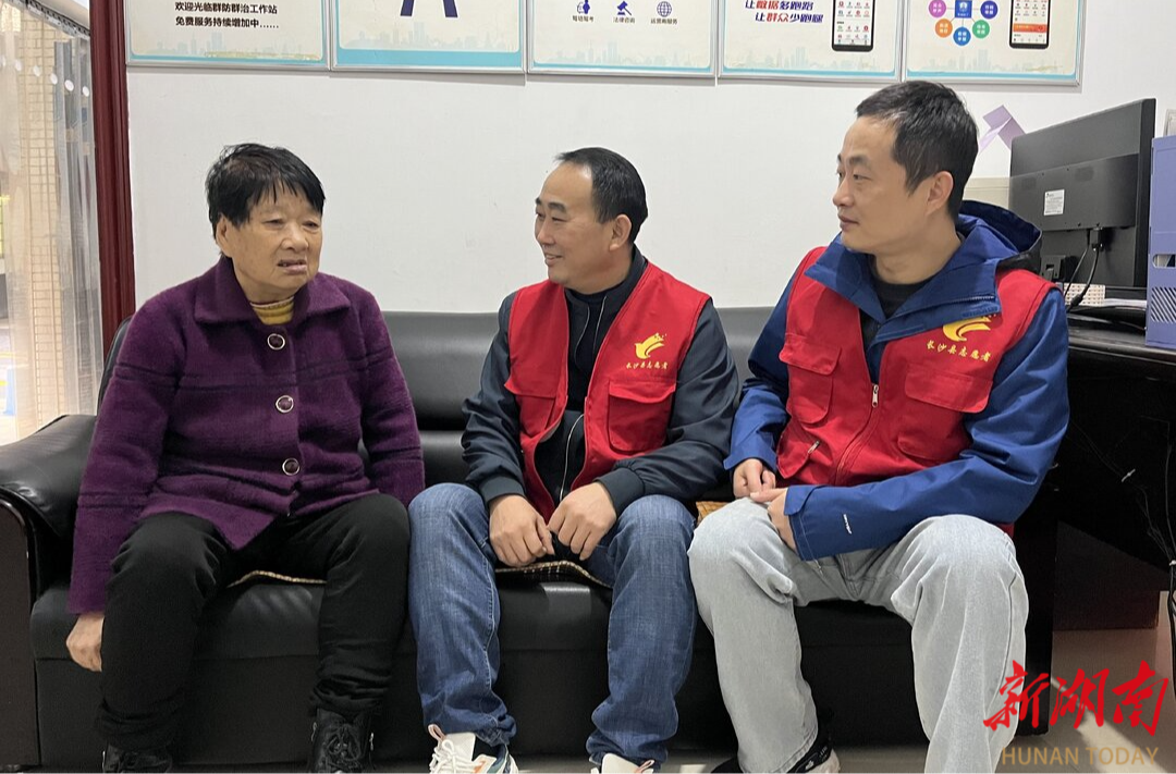 扩大治理“朋友圈”，绘就平安新“枫”景