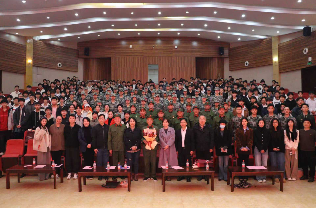 湖南工大机械工程学院：沉浸式国防教育思政课 清明忆英烈让红色教育直抵人心