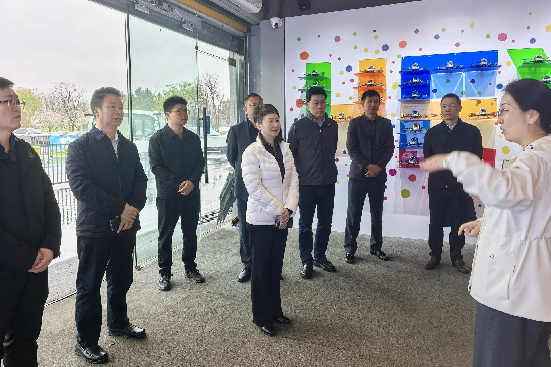罗玉环率队赴合肥、济南招商考察