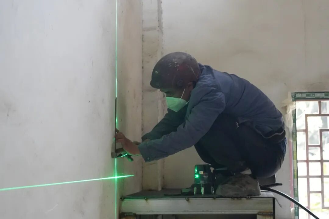 工艺美术街建设正酣 预计5月底竣工运营 (1).JPG