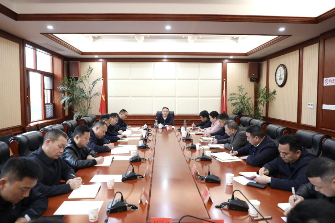 李彦文主持召开全区防汛备汛工作会议