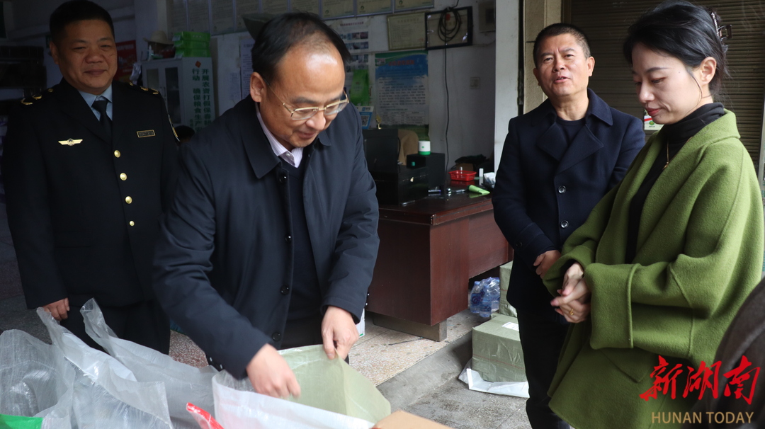 常德开展农资打假交叉检查 全力护航春耕生产